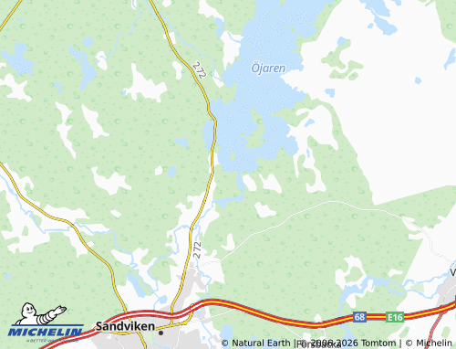 Carte MICHELIN Hästhagen - ViaMichelin