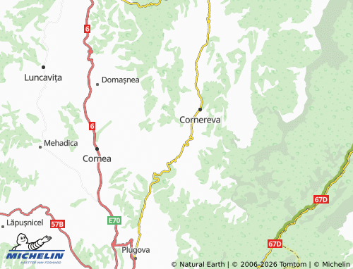 MICHELIN Borugi map - ViaMichelin