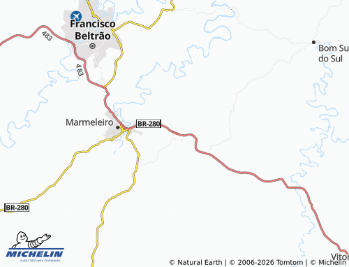 Mapa MICHELIN Renascença - ViaMichelin