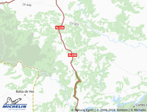 Mappa MICHELIN Los Pedrones - ViaMichelin