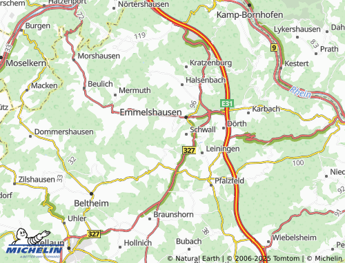 Carte MICHELIN Basselscheid - ViaMichelin