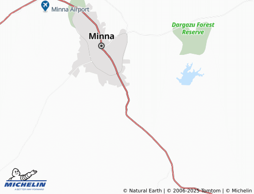 MICHELIN Chanchaga map - ViaMichelin