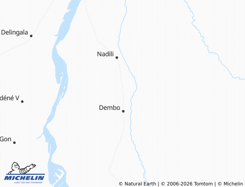 Mappa MICHELIN Dansama - ViaMichelin