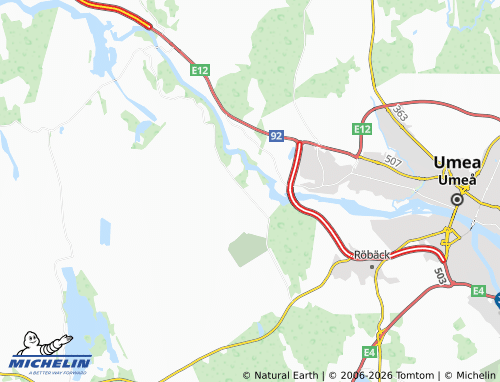 Carte MICHELIN Klabböle - ViaMichelin