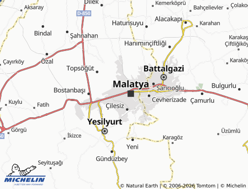 Mappa MICHELIN Özalper - ViaMichelin