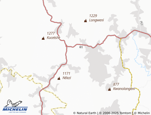 MICHELIN Kdayeni map - ViaMichelin