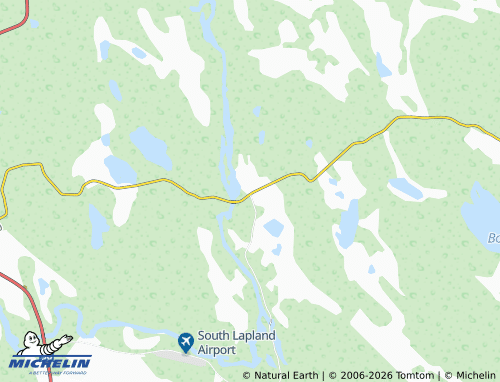 MICHELIN Bäsksele map - ViaMichelin