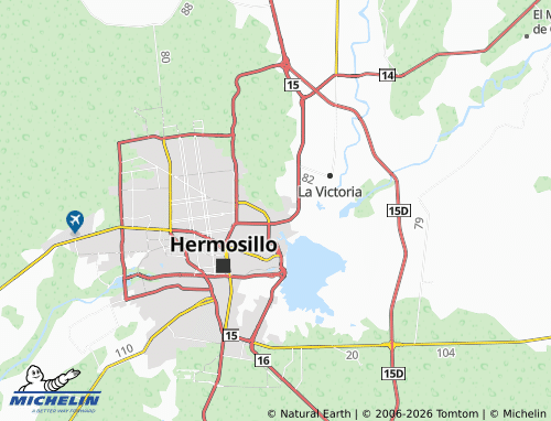 Mapa MICHELIN San Luis - ViaMichelin