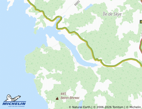 Carte MICHELIN Fernilea - ViaMichelin