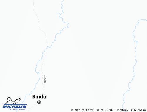 MICHELIN Chiwunda map - ViaMichelin