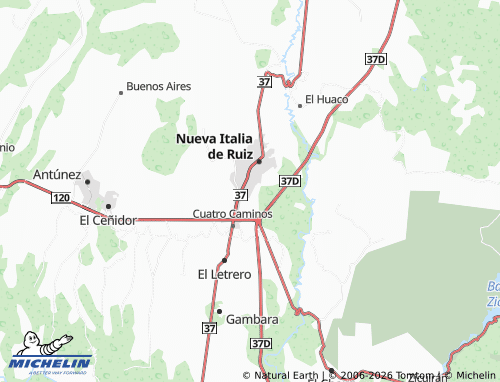 Mappa MICHELIN El Carriel - ViaMichelin