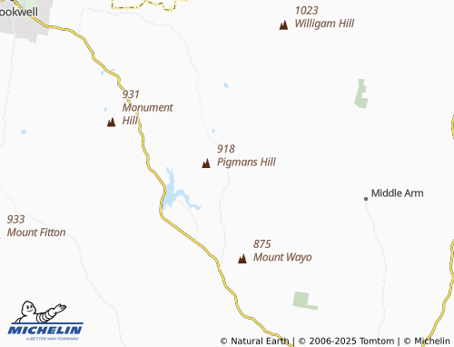 MICHELIN Woodhouselee map - ViaMichelin
