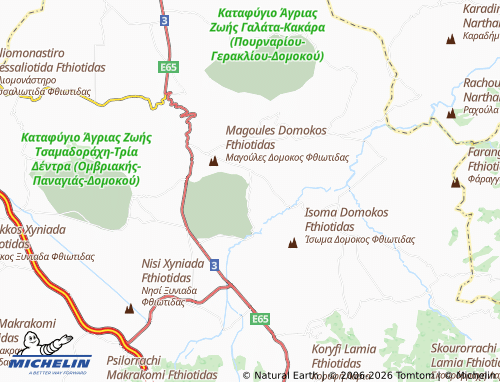 Carte MICHELIN Lefka - ViaMichelin