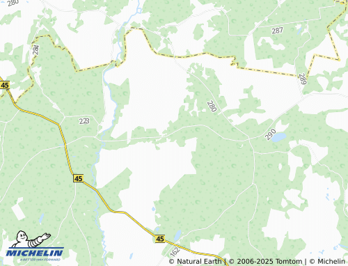 MICHELIN Kadaja map - ViaMichelin