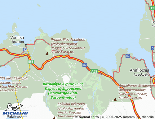 Carte MICHELIN Goyrgouvli - ViaMichelin