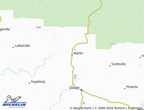 Mapa MICHELIN Martin - ViaMichelin