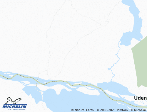 MICHELIN Afura map - ViaMichelin