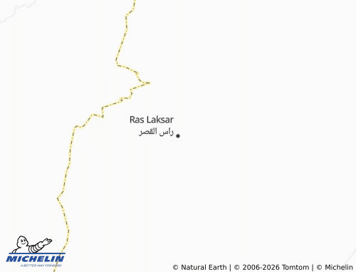 Mappa MICHELIN Ras al-Qasr - ViaMichelin