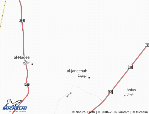 MICHELIN-Landkarte al-Shareefah - ViaMichelin