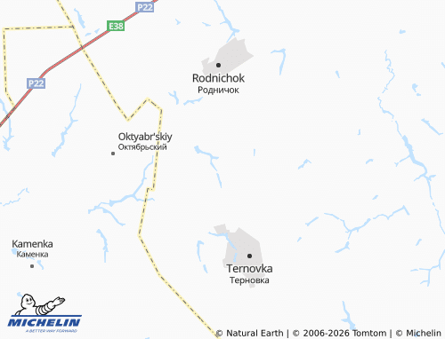 MICHELIN-Landkarte Mikhaylovka - ViaMichelin