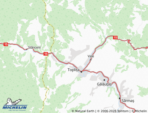 Mappa MICHELIN Călimănel - ViaMichelin