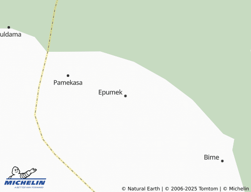 MICHELIN Epumek map - ViaMichelin