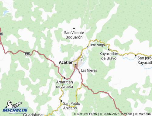 Mapa MICHELIN Bella Vista - ViaMichelin