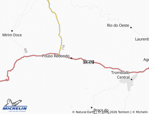 Mappa MICHELIN Arno Siewerdt - ViaMichelin