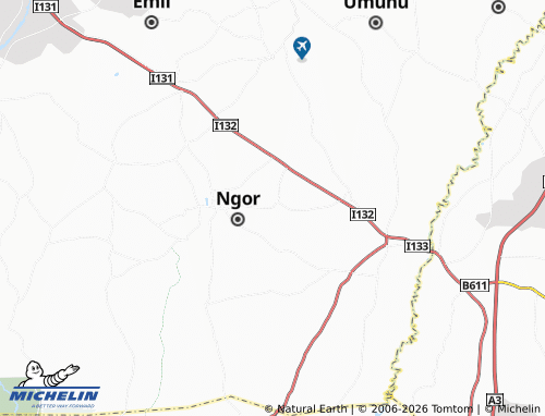 Mappa MICHELIN Ntu - ViaMichelin