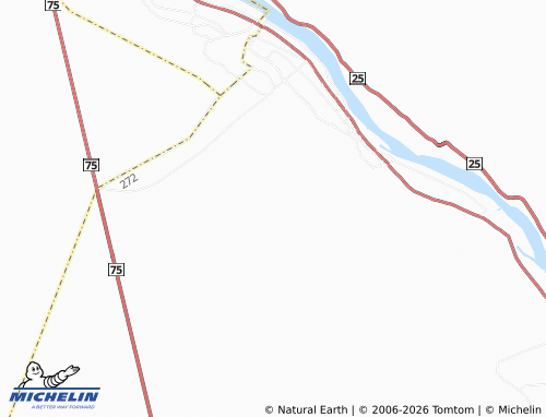 Mapa MICHELIN al-'Ashraf - ViaMichelin