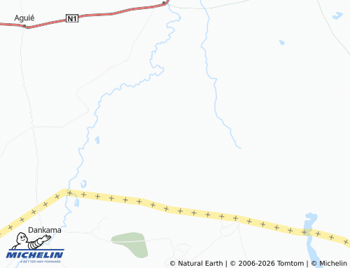 Mapa MICHELIN Guidan Maytama - ViaMichelin