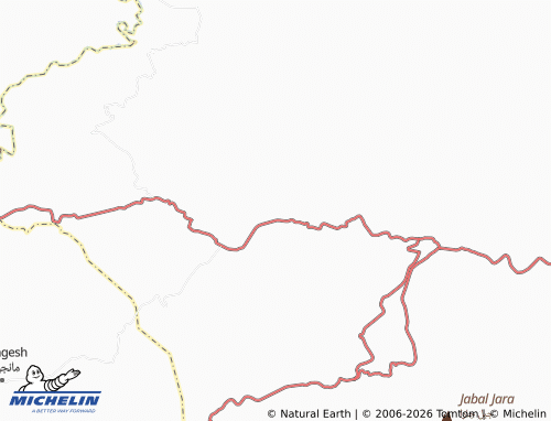 MICHELIN Bamarne map - ViaMichelin