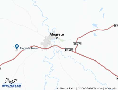 Mapa MICHELIN Getúlio Vargas - ViaMichelin