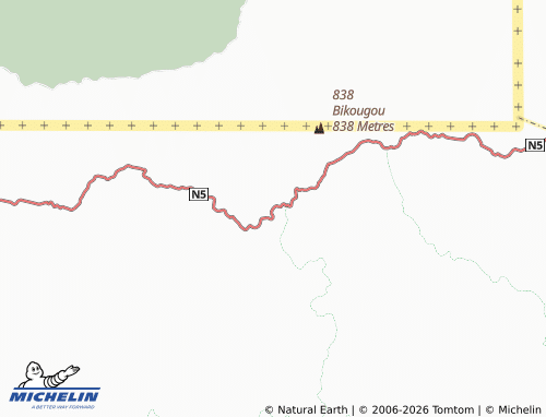 Mappa MICHELIN Alarmintang - ViaMichelin