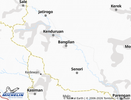 Carte MICHELIN Sidokumpul - ViaMichelin