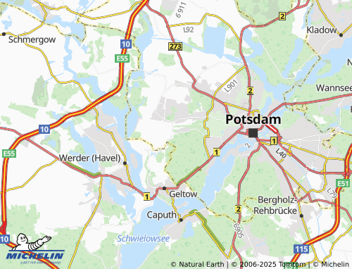 MICHELIN Kuhfort map - ViaMichelin