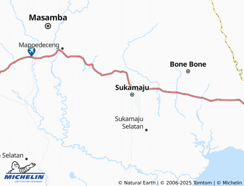 MICHELIN Wonosari map - ViaMichelin