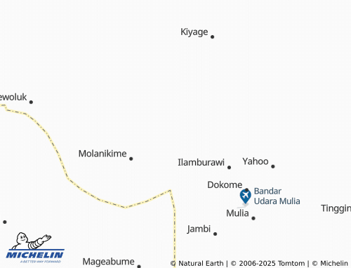 MICHELIN Belaba map - ViaMichelin