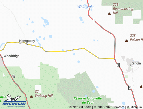 Mapa MICHELIN Muckenburra - ViaMichelin