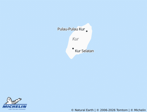 MICHELIN Hirit map - ViaMichelin