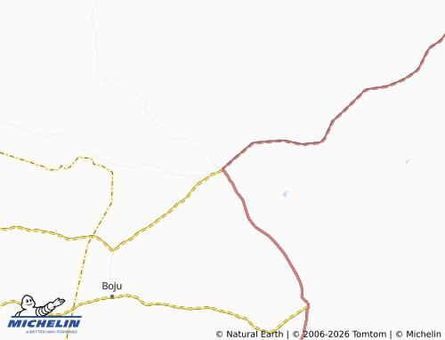 MICHELIN Adoka map - ViaMichelin