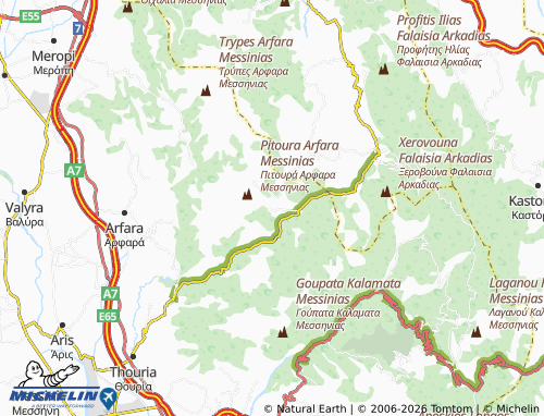 MICHELIN Poliani map - ViaMichelin