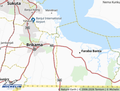 Mapa MICHELIN Kuloro - ViaMichelin