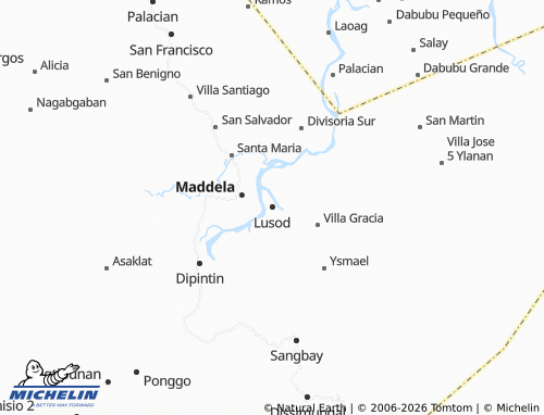 Mappa MICHELIN Lusod - ViaMichelin