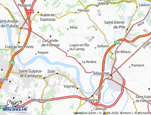 Mapa MICHELIN Goffre - ViaMichelin