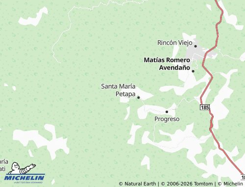 MICHELIN Cheguigo map - ViaMichelin