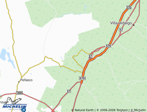 Mappa MICHELIN La Purísima - ViaMichelin