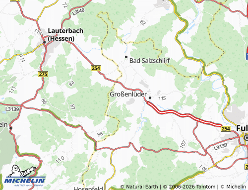 MICHELIN Müs map - ViaMichelin