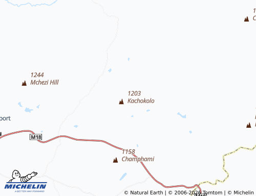 MICHELIN Wimbe map - ViaMichelin