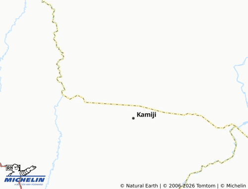 MICHELIN-Landkarte Bena-Katongo - ViaMichelin